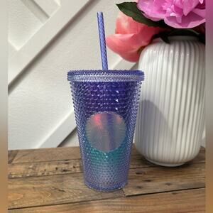 ⭐️NWT⭐️ 2021 Starbucks Studded Mermaid 16oz Tumbler